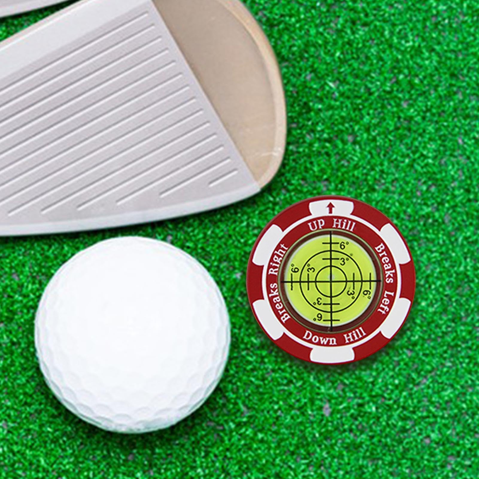 ゴルフ　グリーンマーカー FUTURE FOX ゴルフマーカー グリーンマーカー 直径5cm